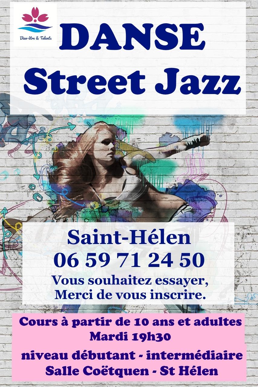 Danse street jazz